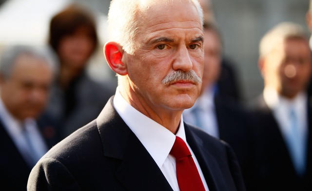 Obama Hosts Greek Prime Minister Papandreou At The White House